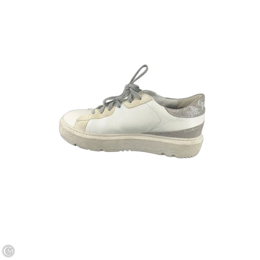 Shoes Sneakers Platform By P448 In White, Size: 9