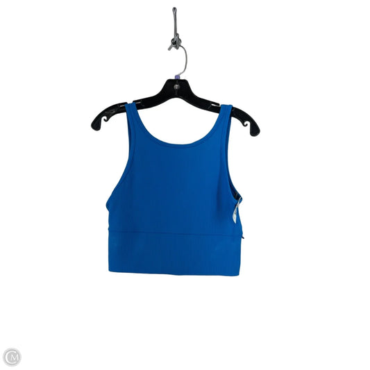 Athletic Tank Top By Lululemon In Blue, Size: 8