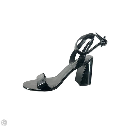 Shoes Heels Block By Nine West In Black, Size: 8