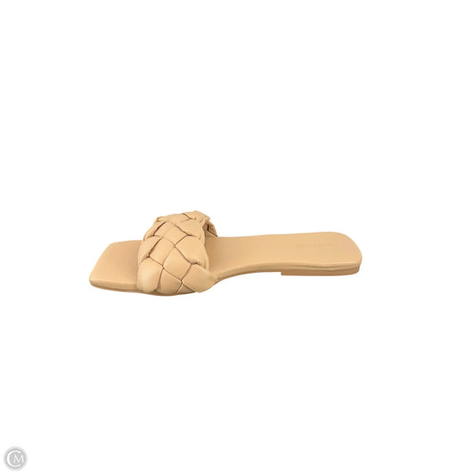 Sandals Flats By Open Edit In Cream, Size: 8.5