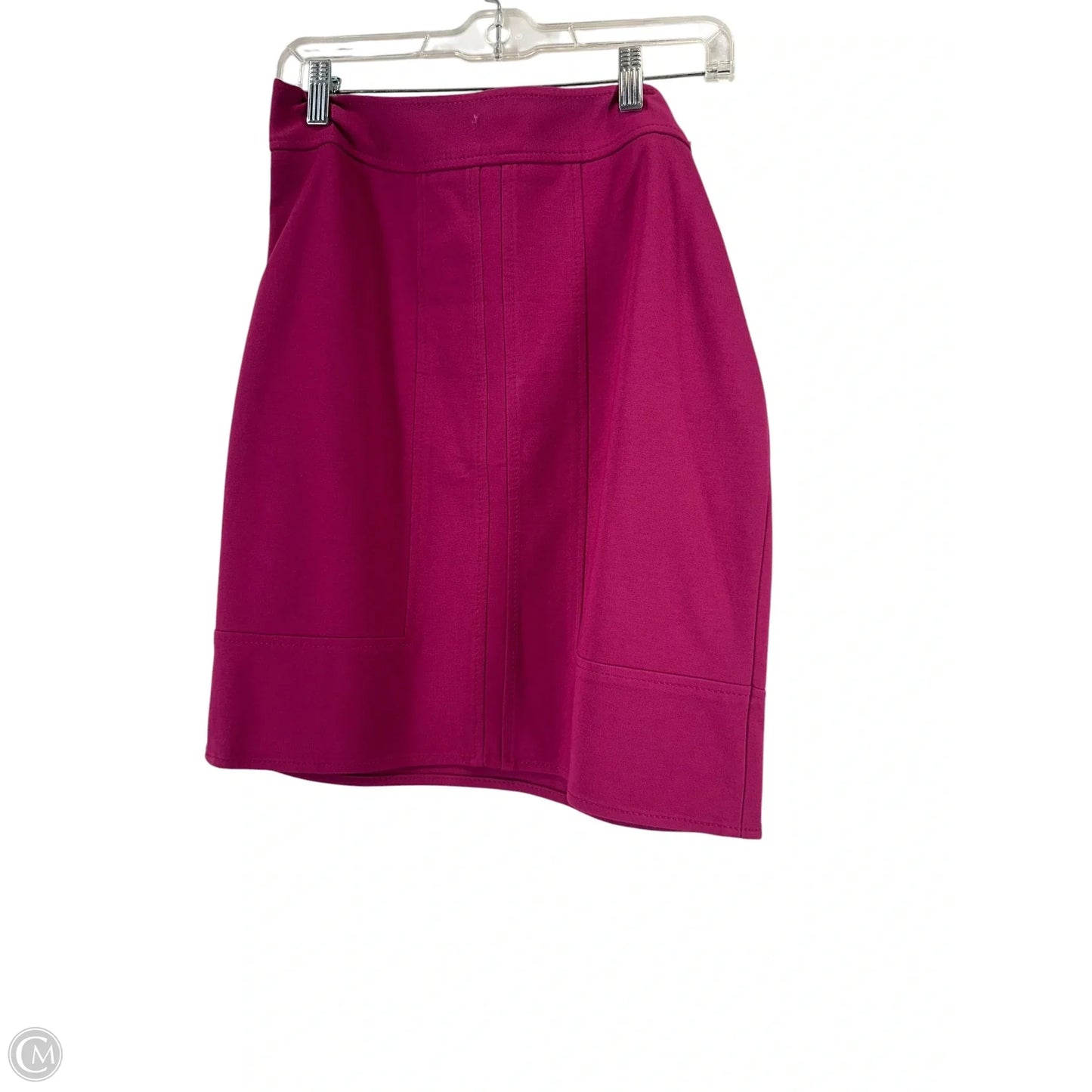 Skirt Midi By Ann Taylor In Purple, Size: 6