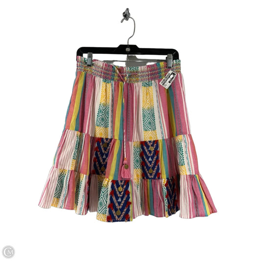 Skirt Midi By Clothes Mentor In Multi-colored, Size: M