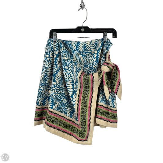 Skirt Mini & Short By Loft In Multi-colored, Size: 10