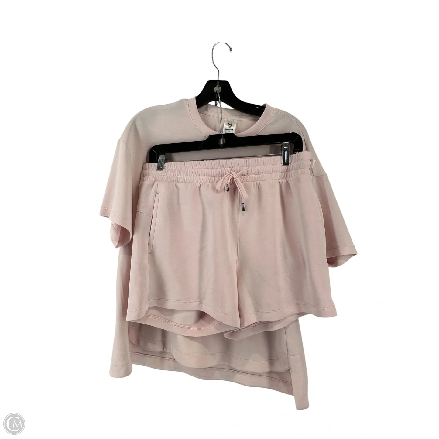 Shorts Set By Members Mark In Pink, Size: M