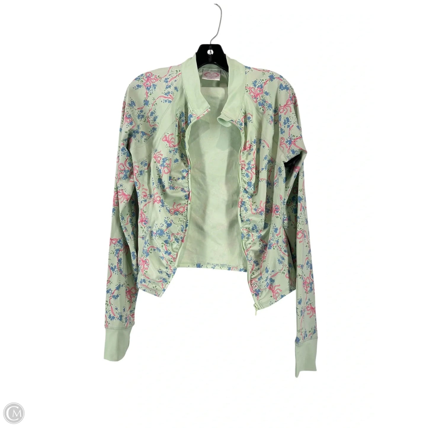Dress Set 2pc By Clothes Mentor In Green, Size: M