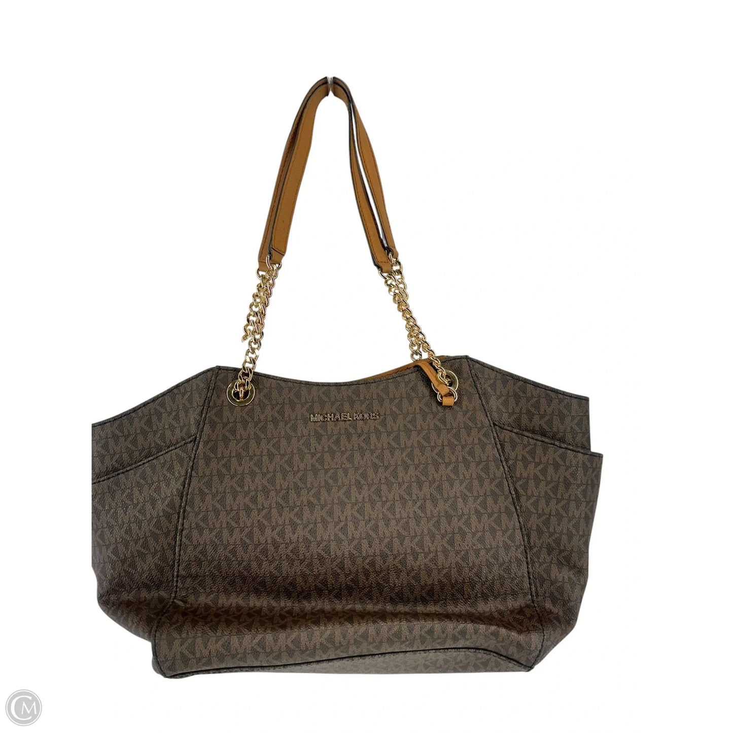 Handbag Designer By Michael Kors, Size: Medium
