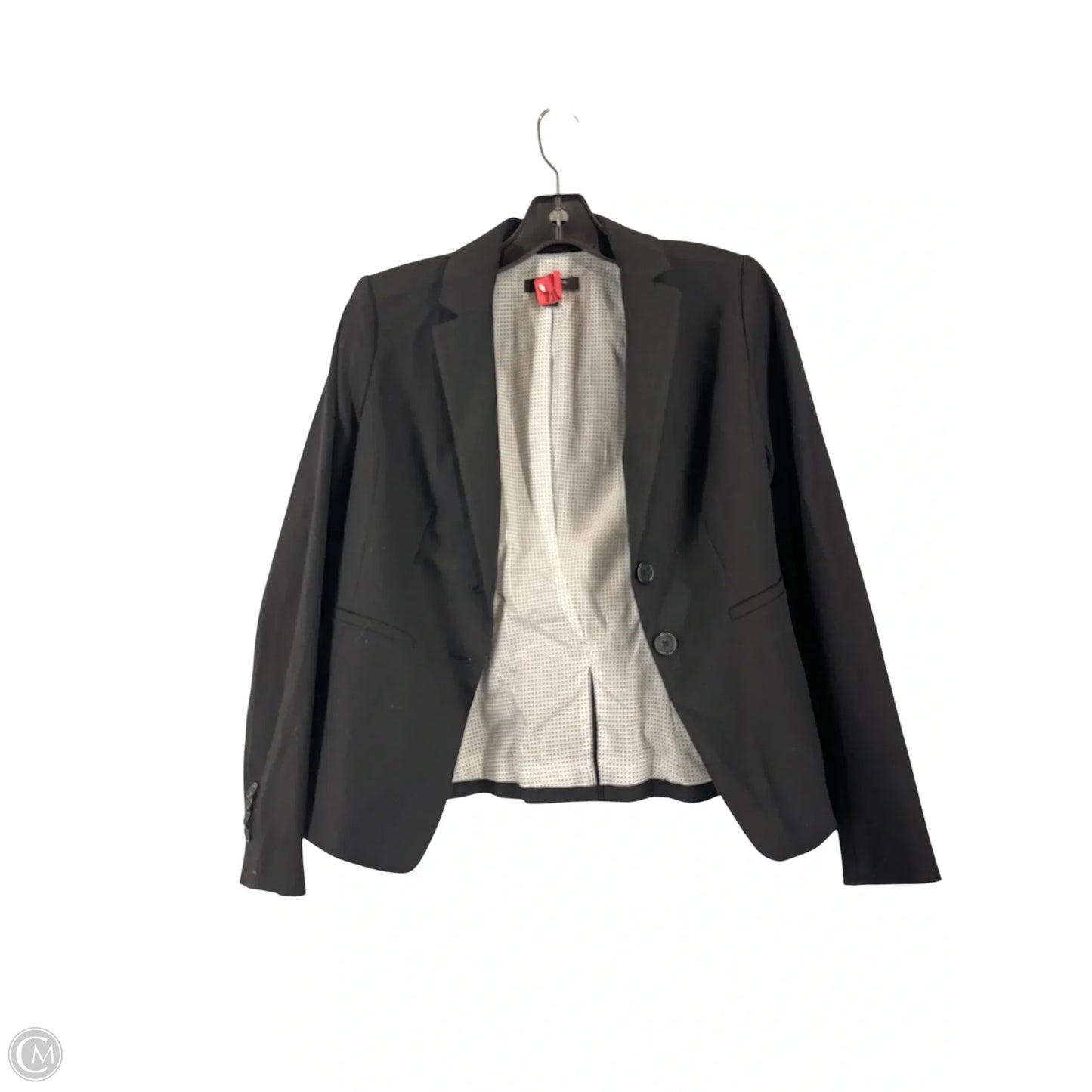 Blazer By Ann Taylor In Black, Size: 0p