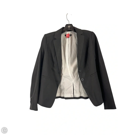 Blazer By Ann Taylor In Black, Size: 0p
