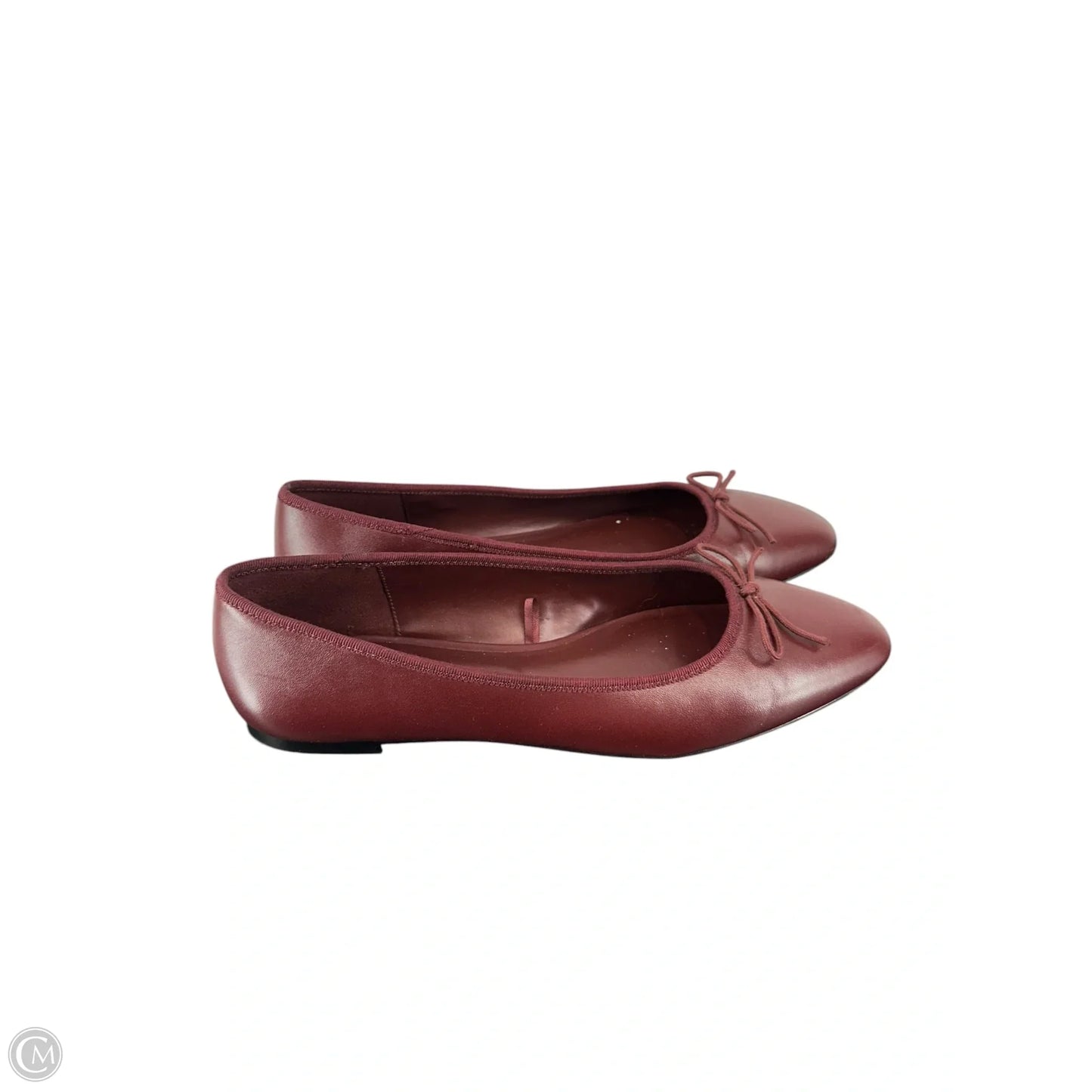 Shoes Flats By Mng In Red, Size: 10.5