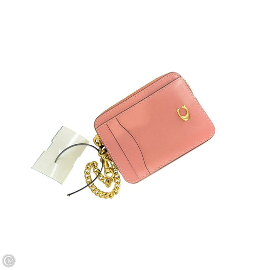 Wallet Designer By Coach, Size: Small
