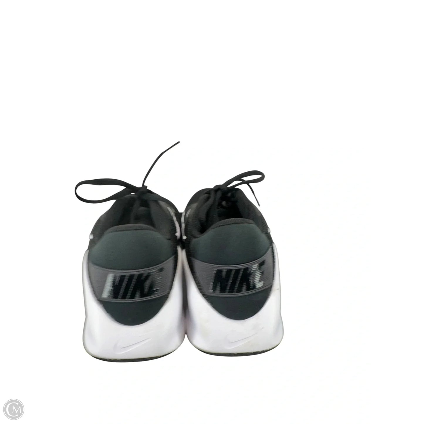 Shoes Athletic By Nike In Black, Size: 8