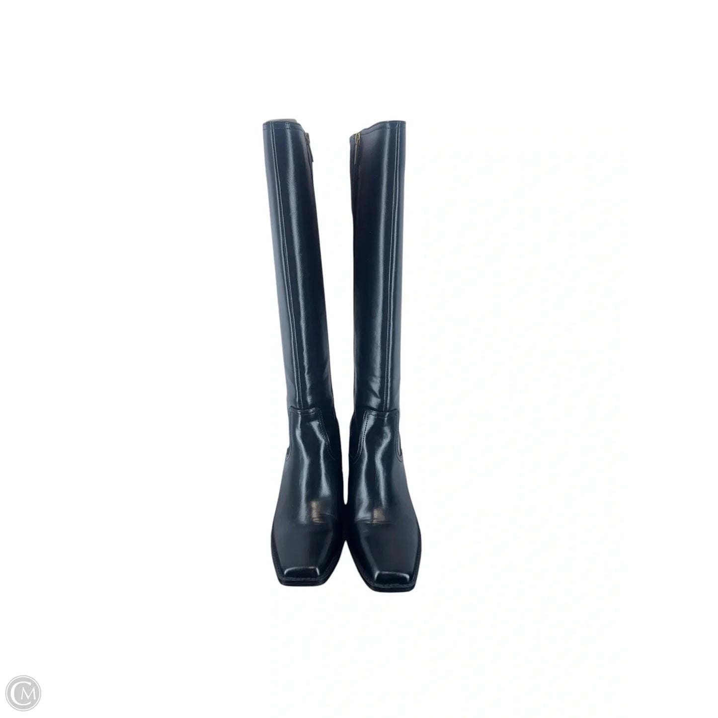 Boots Knee Heels By Vince Camuto In Black, Size: 9