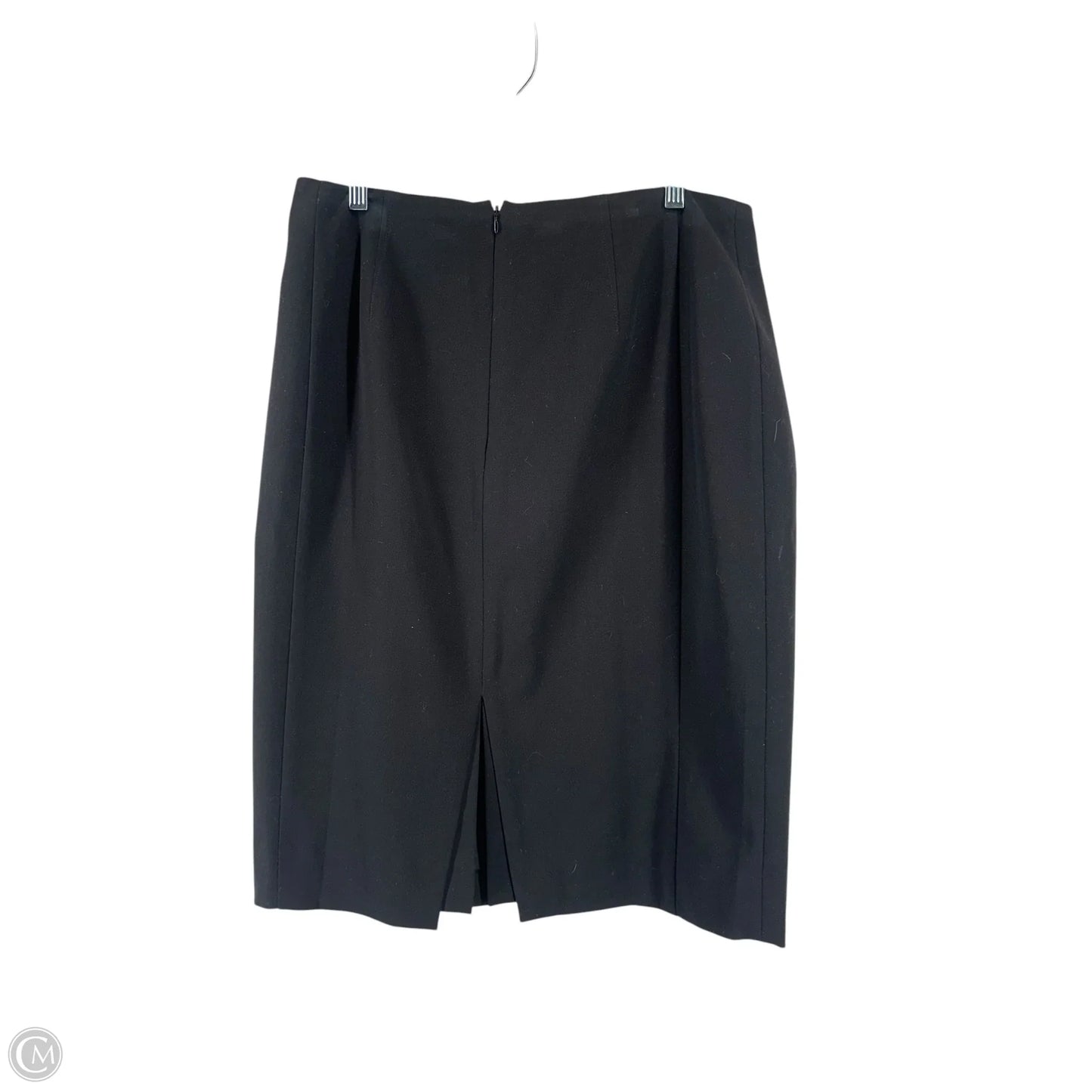 Skirt Midi By White House Black Market In Black, Size: 12