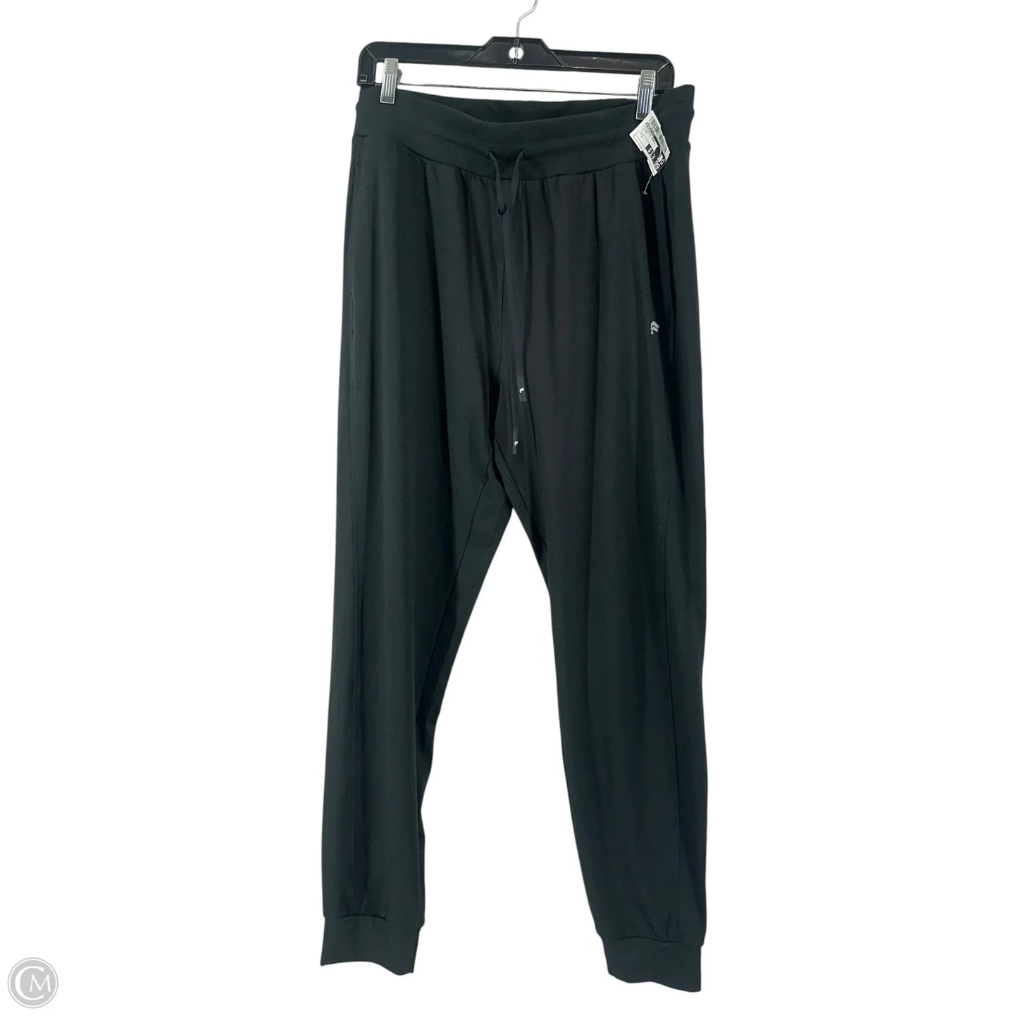 Athletic Pants By Fabletics In Black, Size: L