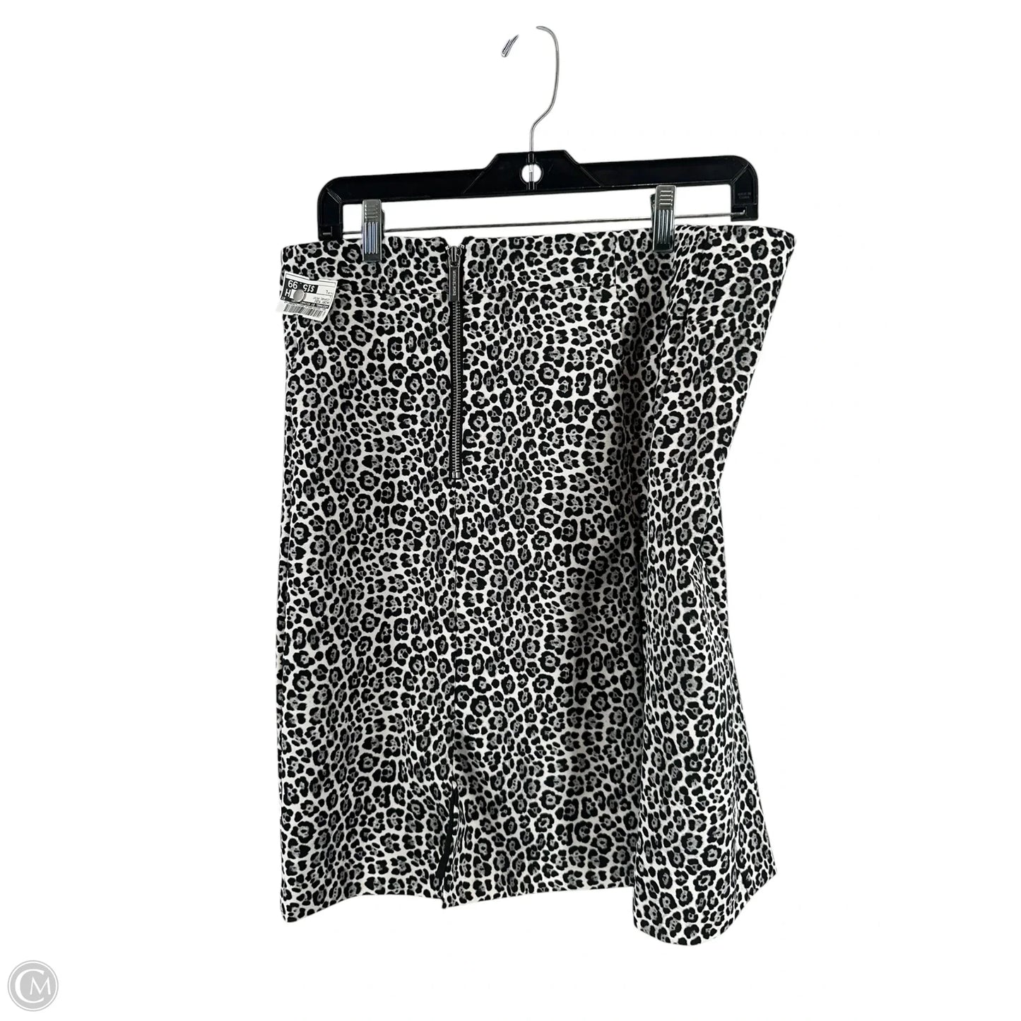 Skirt Midi By Michael By Michael Kors In Leopard Print, Size: L