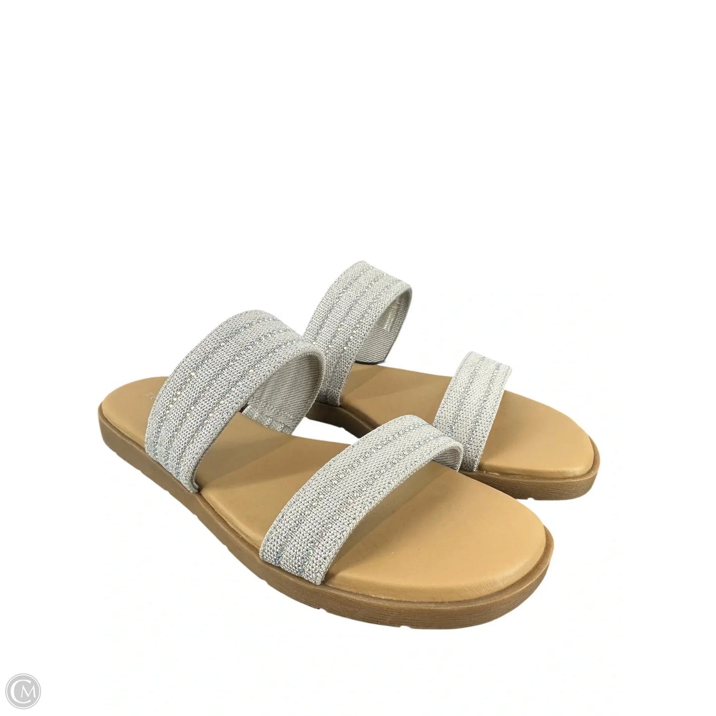 Sandals Flats By Kelly And Katie In Grey, Size: 9
