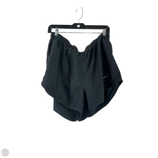 Athletic Shorts By Nike In Black, Size: 1x