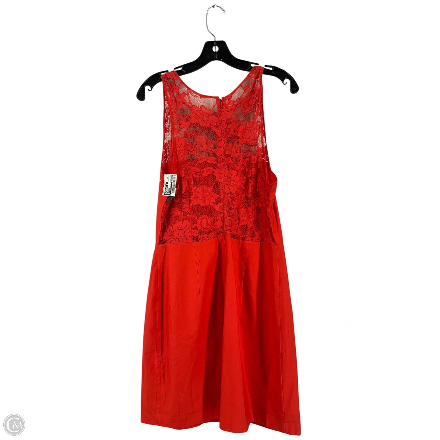 Dress Casual Midi By Bb Dakota In Red, Size: 10