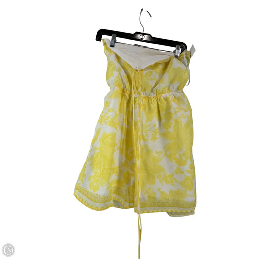 Jumpsuit By Lulus In Yellow, Size: S