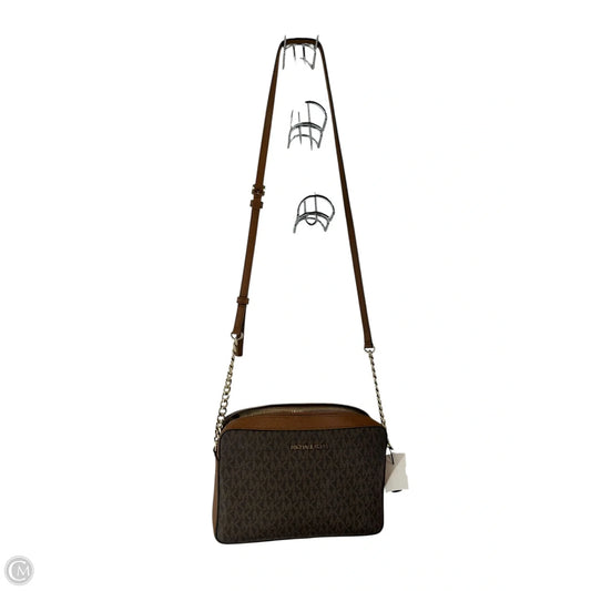 Crossbody Designer By Michael Kors, Size: Medium