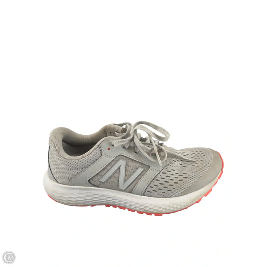 Shoes Athletic By New Balance In Grey, Size: 8