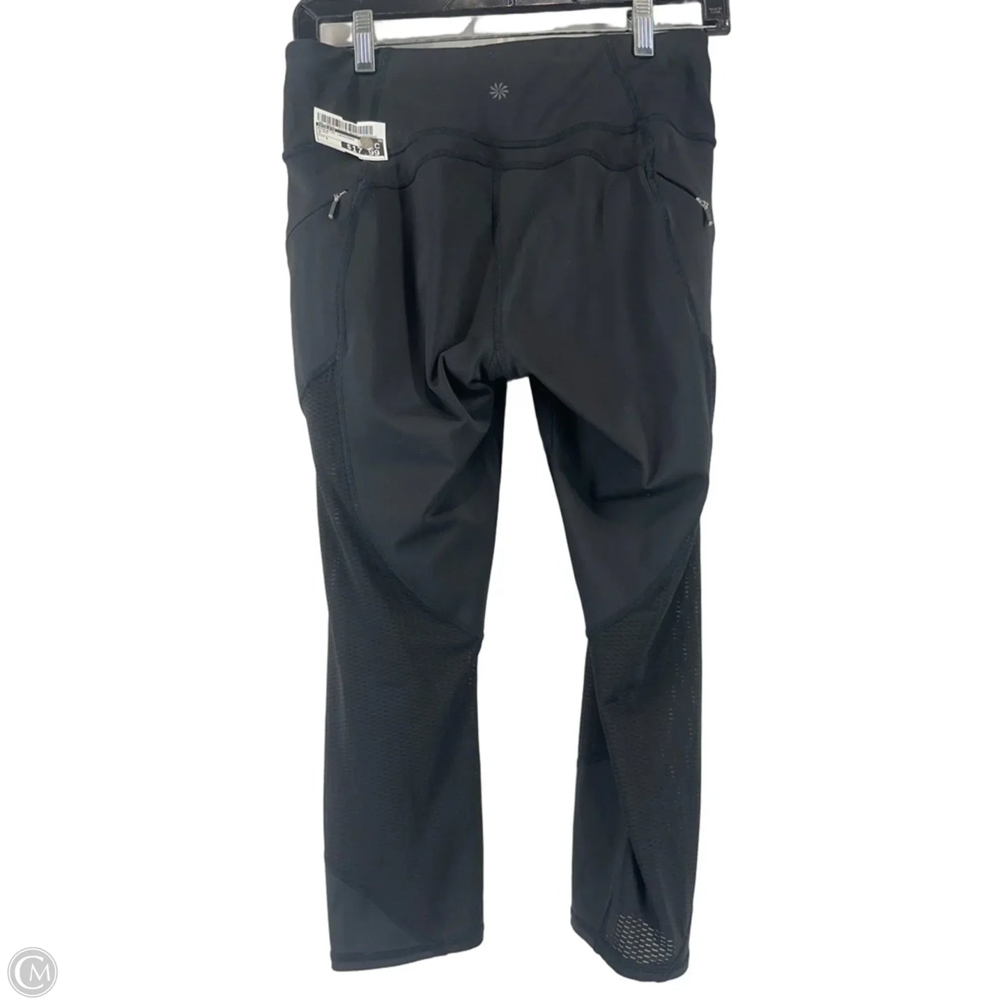 Athletic Leggings By Athleta In Black, Size: S