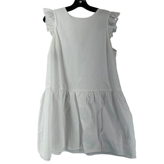 Dress Casual Midi By Maeve In White, Size: S