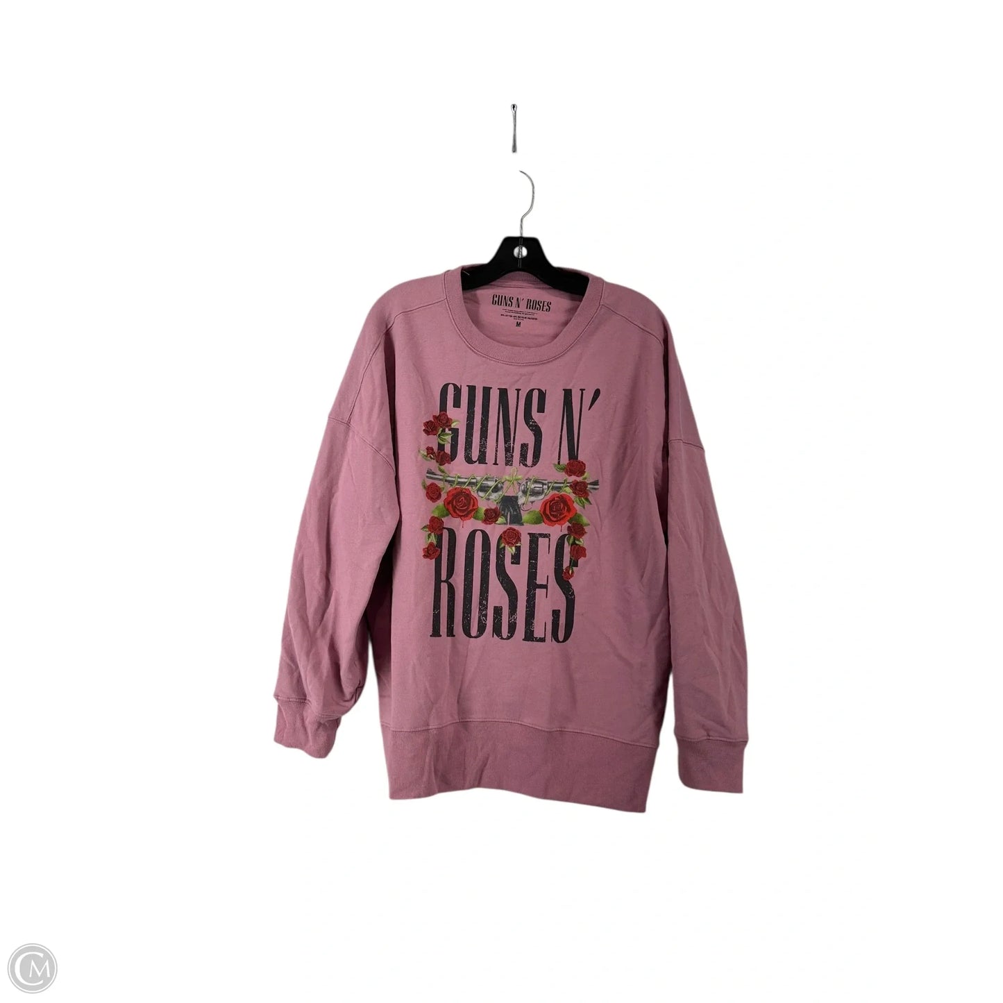 Sweater By Clothes Mentor In Pink, Size: M