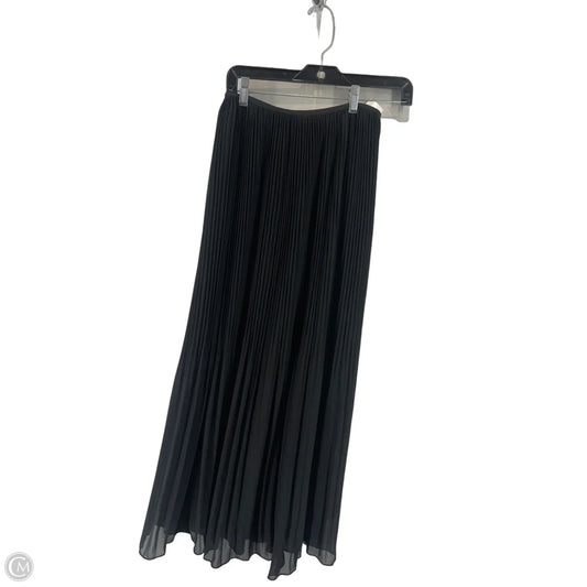 Skirt Maxi By H&m In Black, Size: S