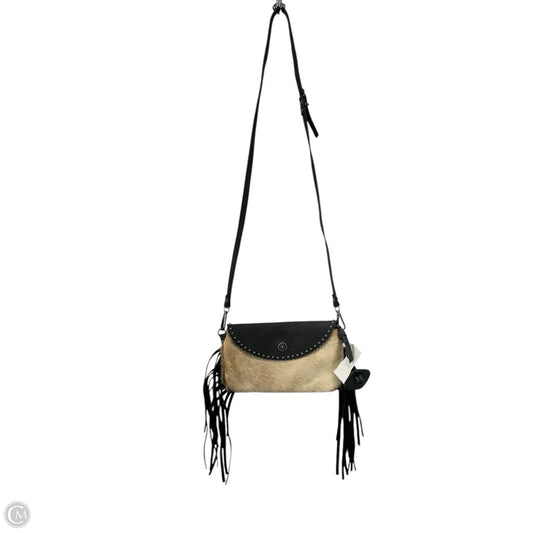 Crossbody Leather By Clothes Mentor, Size: Small