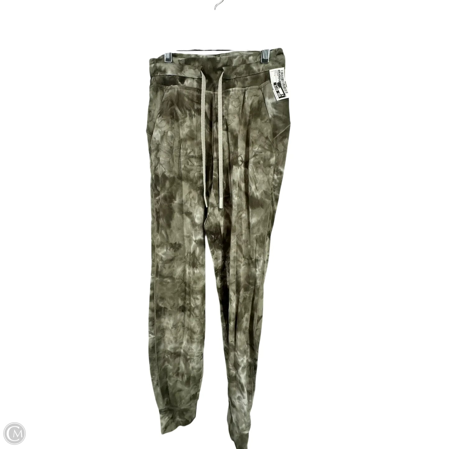 Athletic Pants By Lululemon In Green, Size: S
