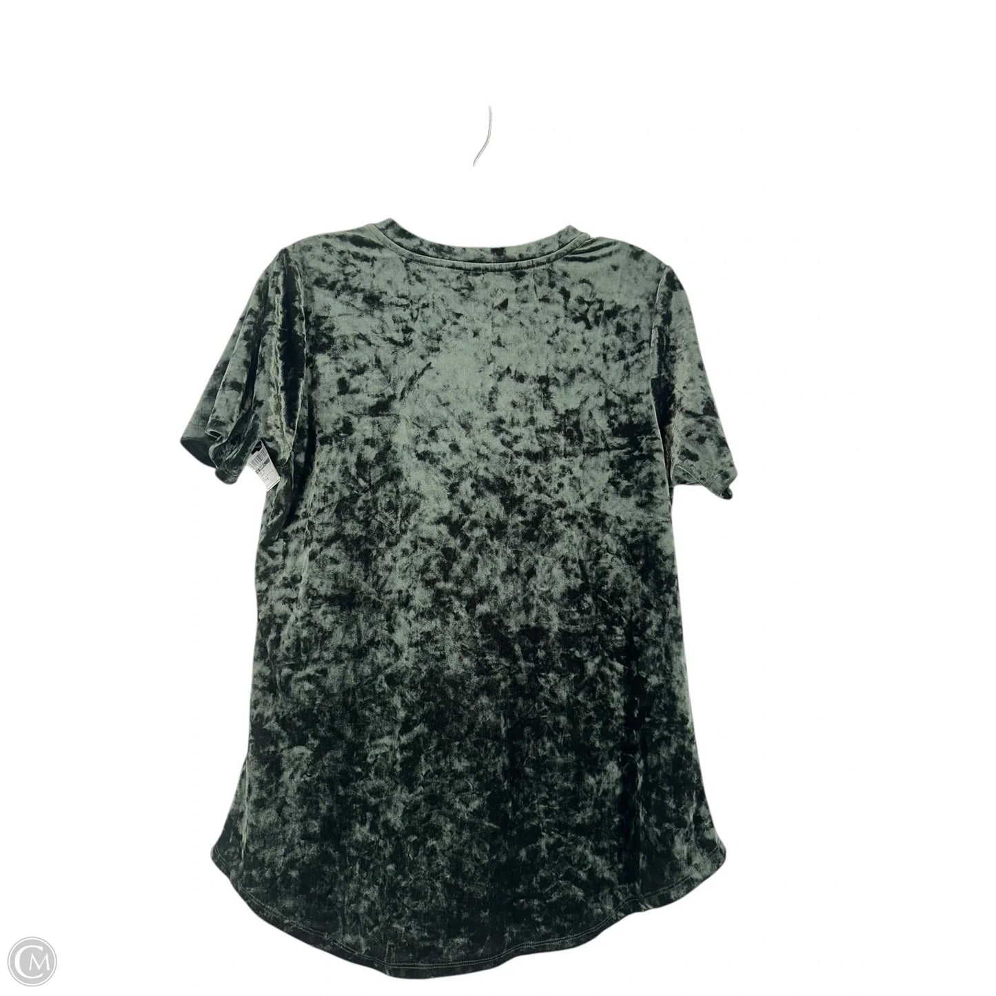 Top Short Sleeve By Z Supply In Green, Size: M