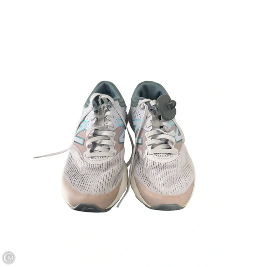 Shoes Athletic By New Balance In Teal, Size: 6