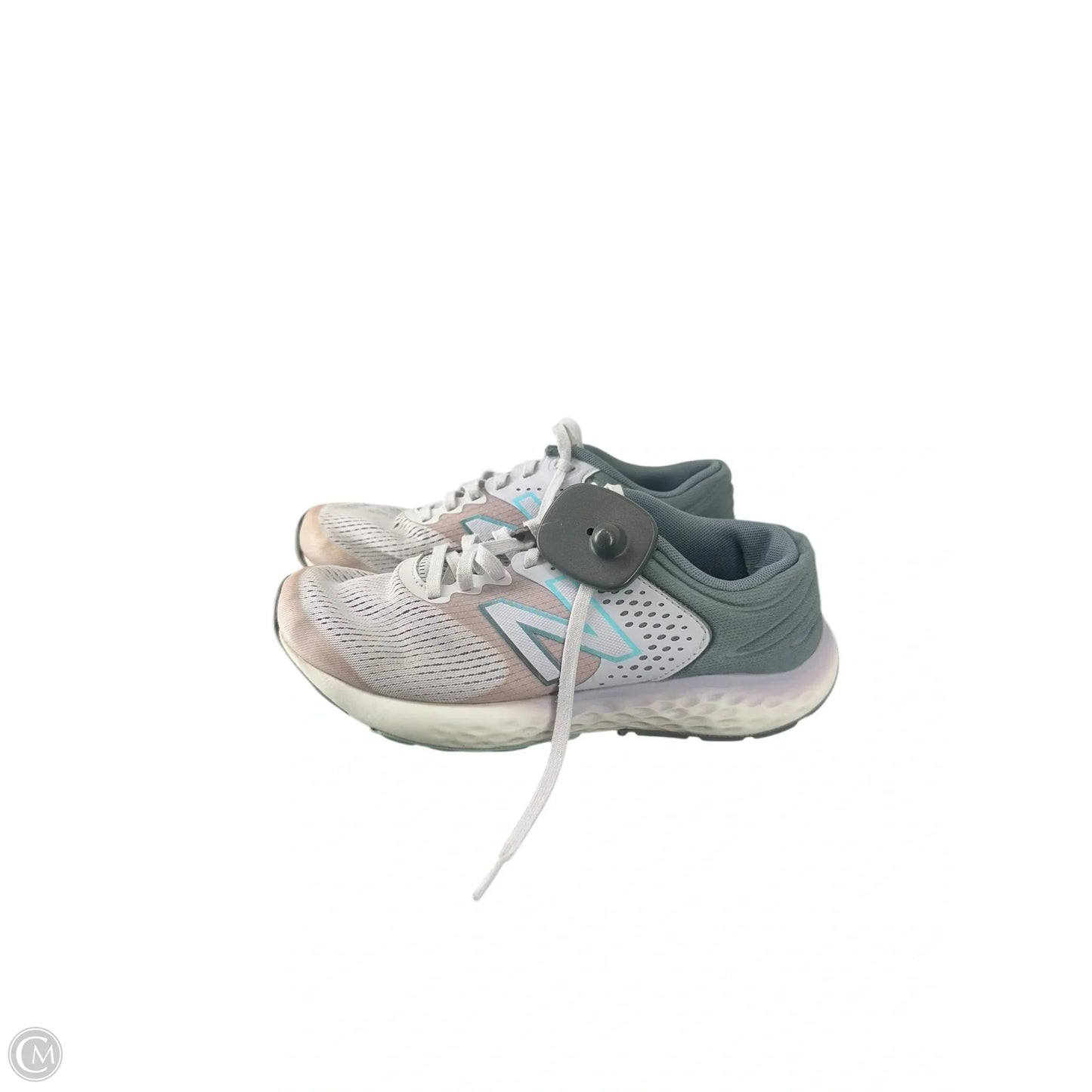 Shoes Athletic By New Balance In Teal, Size: 6