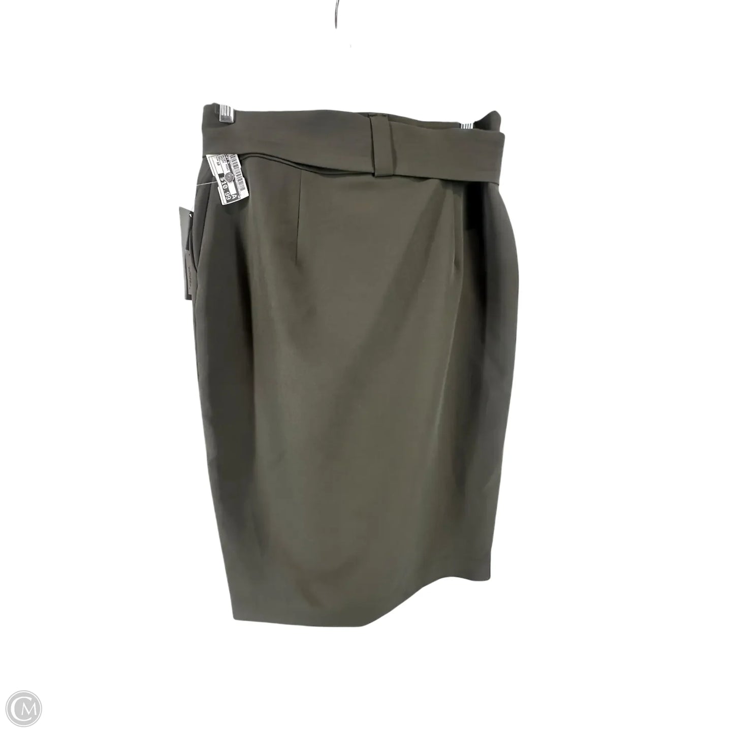 Skirt Midi By Apt 9 In Green, Size: 10