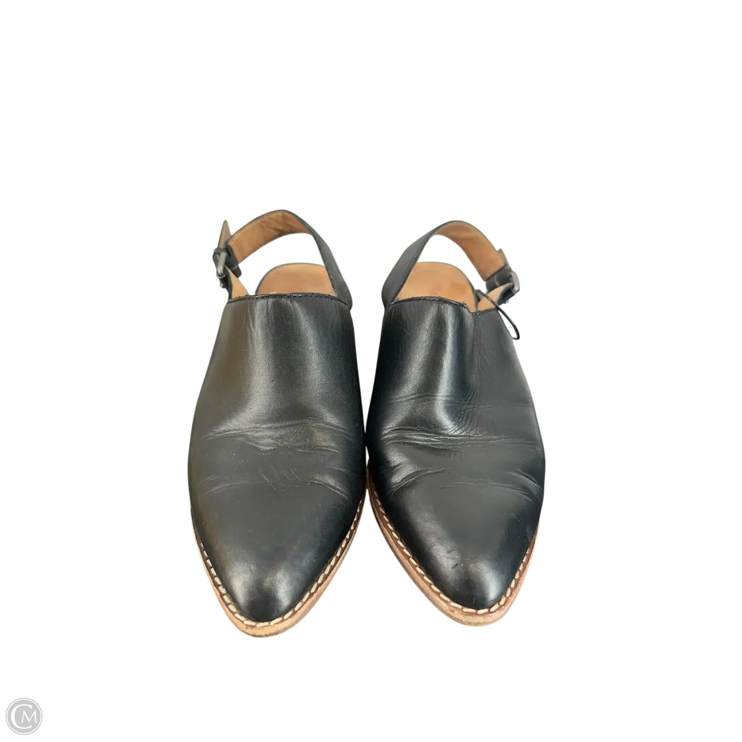 Shoes Flats By Madewell In Black, Size: 6.5