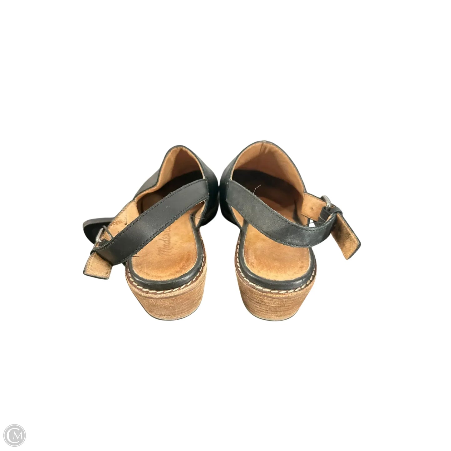 Shoes Flats By Madewell In Black, Size: 6.5