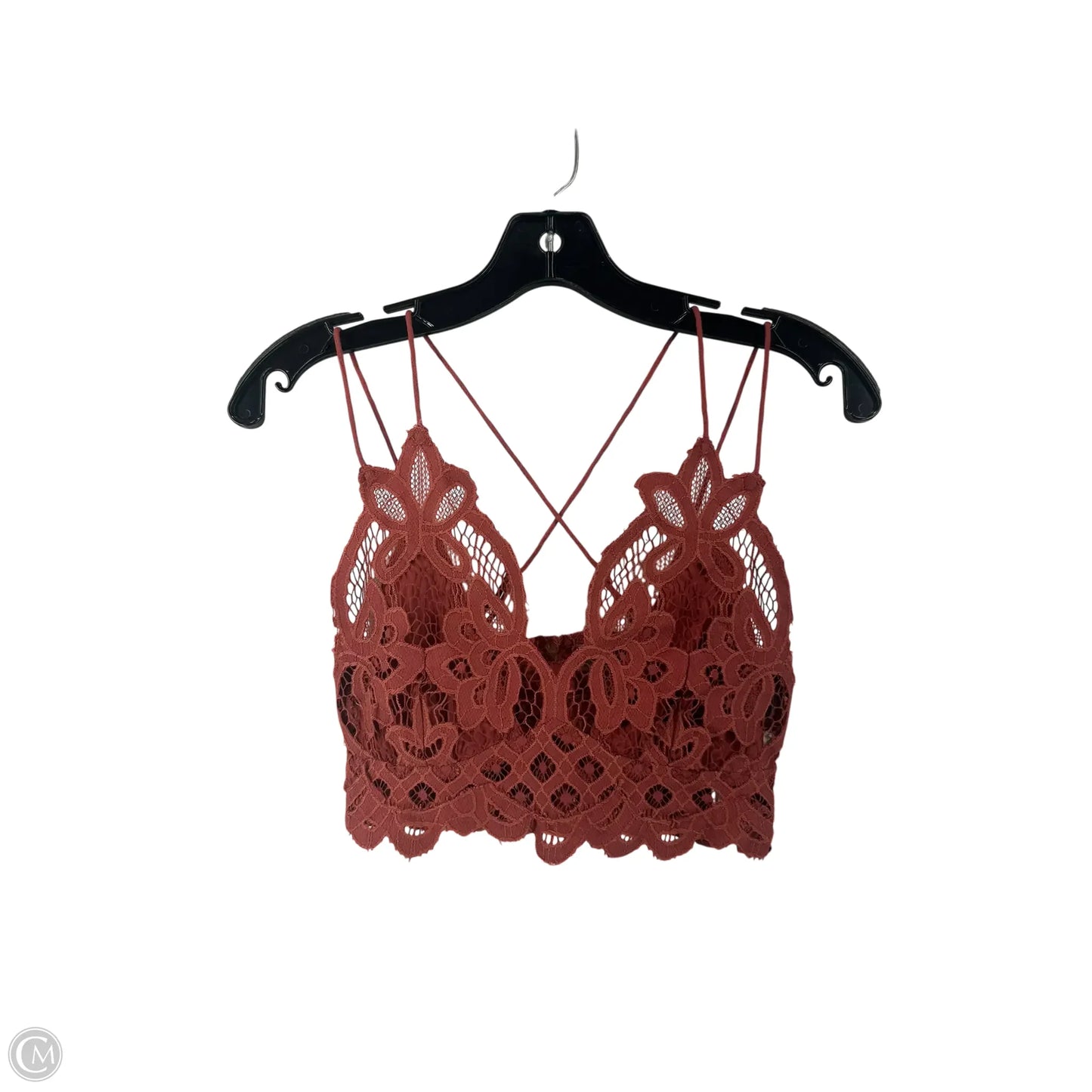 Bralette By Free People In Mauve, Size: Xs