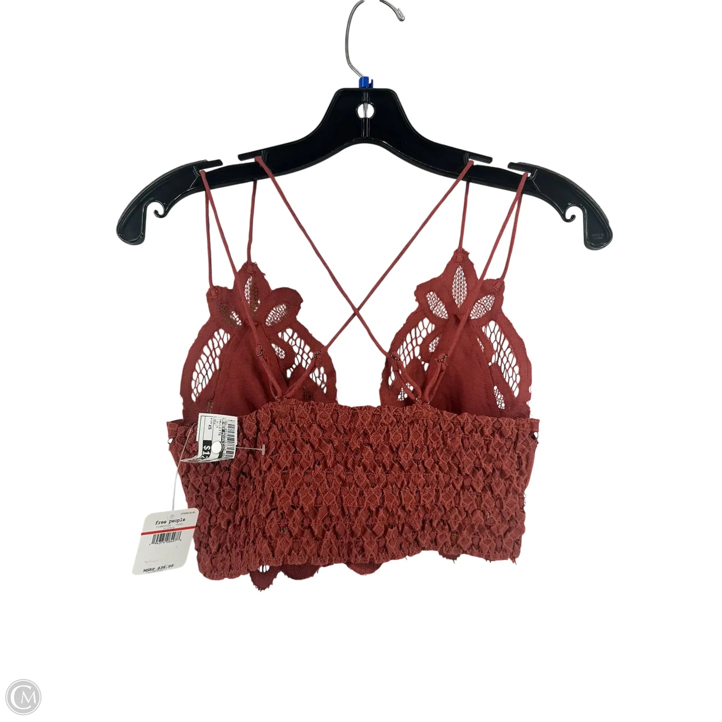 Bralette By Free People In Mauve, Size: Xs