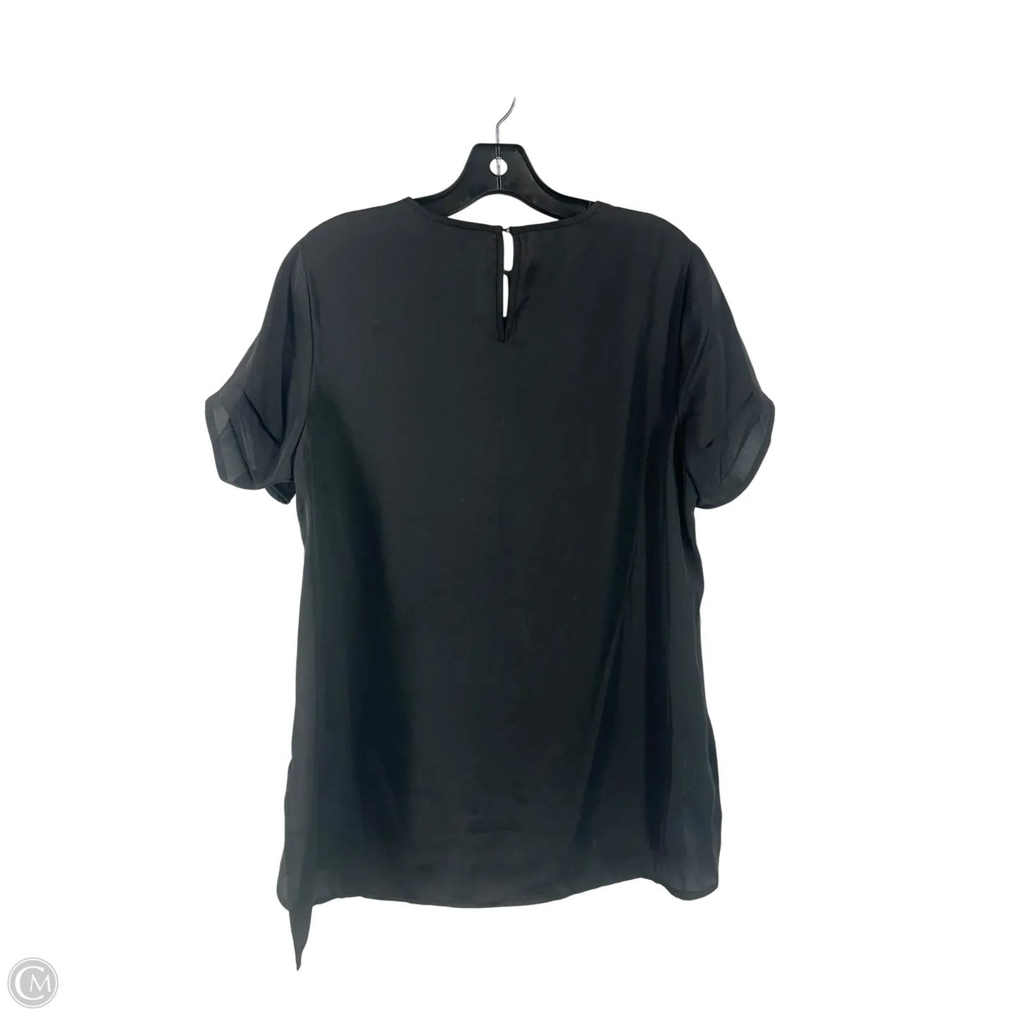 Top Short Sleeve Basic By Dr2 In Black, Size: M