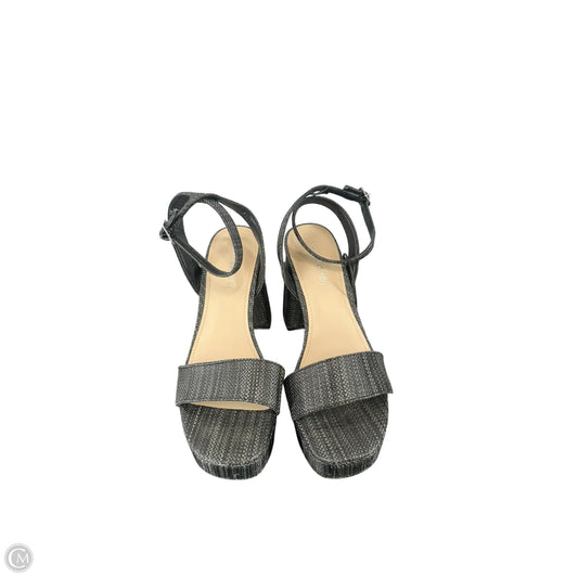 Shoes Heels Block By Marc Fisher In Black, Size: 6.5