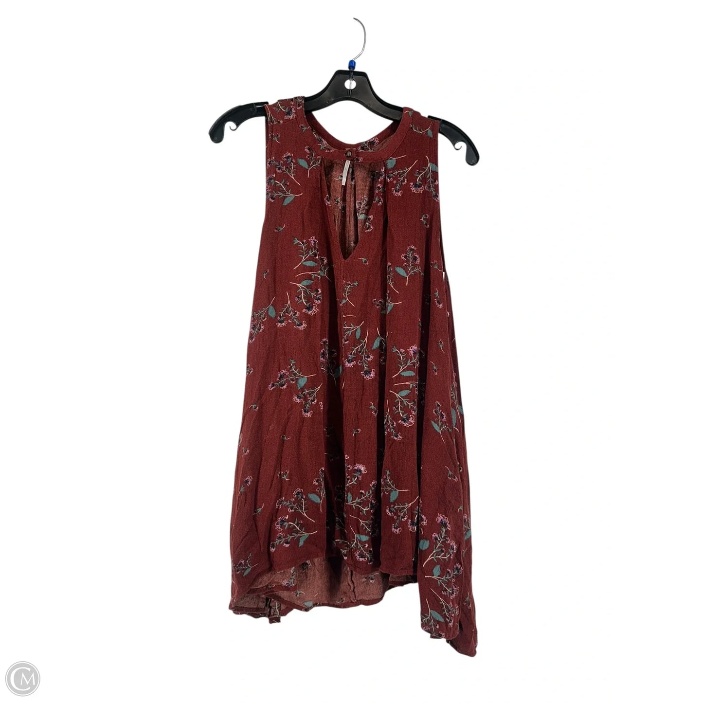 Dress Casual Midi By Free People In Brown, Size: S