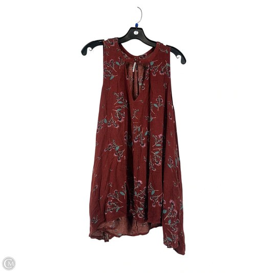 Dress Casual Midi By Free People In Brown, Size: S