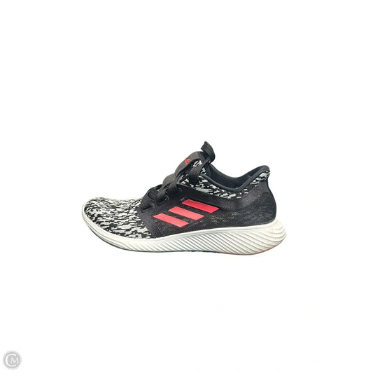 Shoes Athletic By Adidas In Black & White, Size: 7.5