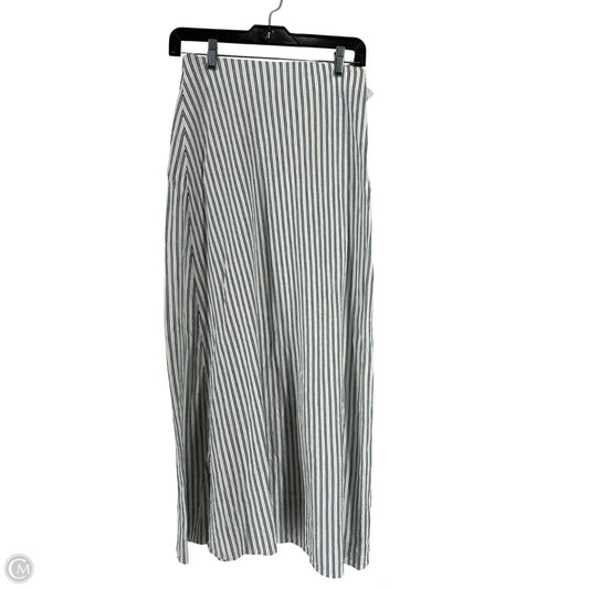 Skirt Maxi By A New Day In Navy, Size: Xs