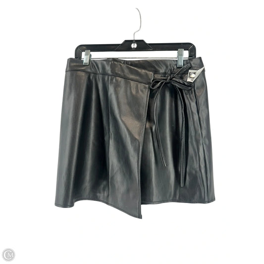 Skirt Mini & Short By Clothes Mentor In Black, Size: L