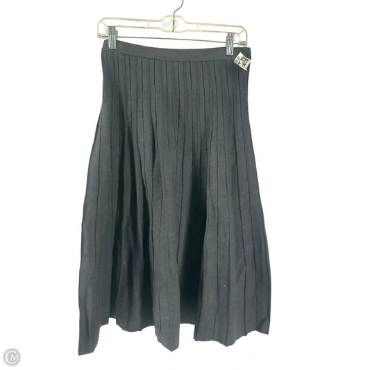 Skirt Maxi By A New Day In Black, Size: S