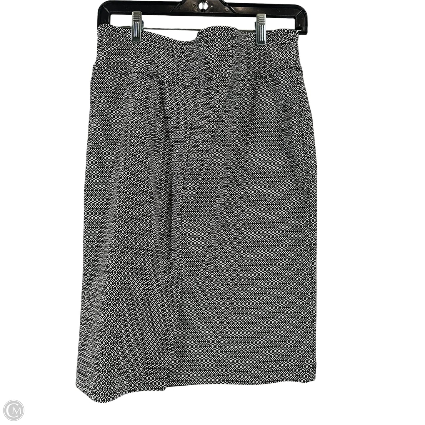 Skirt Maxi By Soho Apparel In Black & White, Size: M