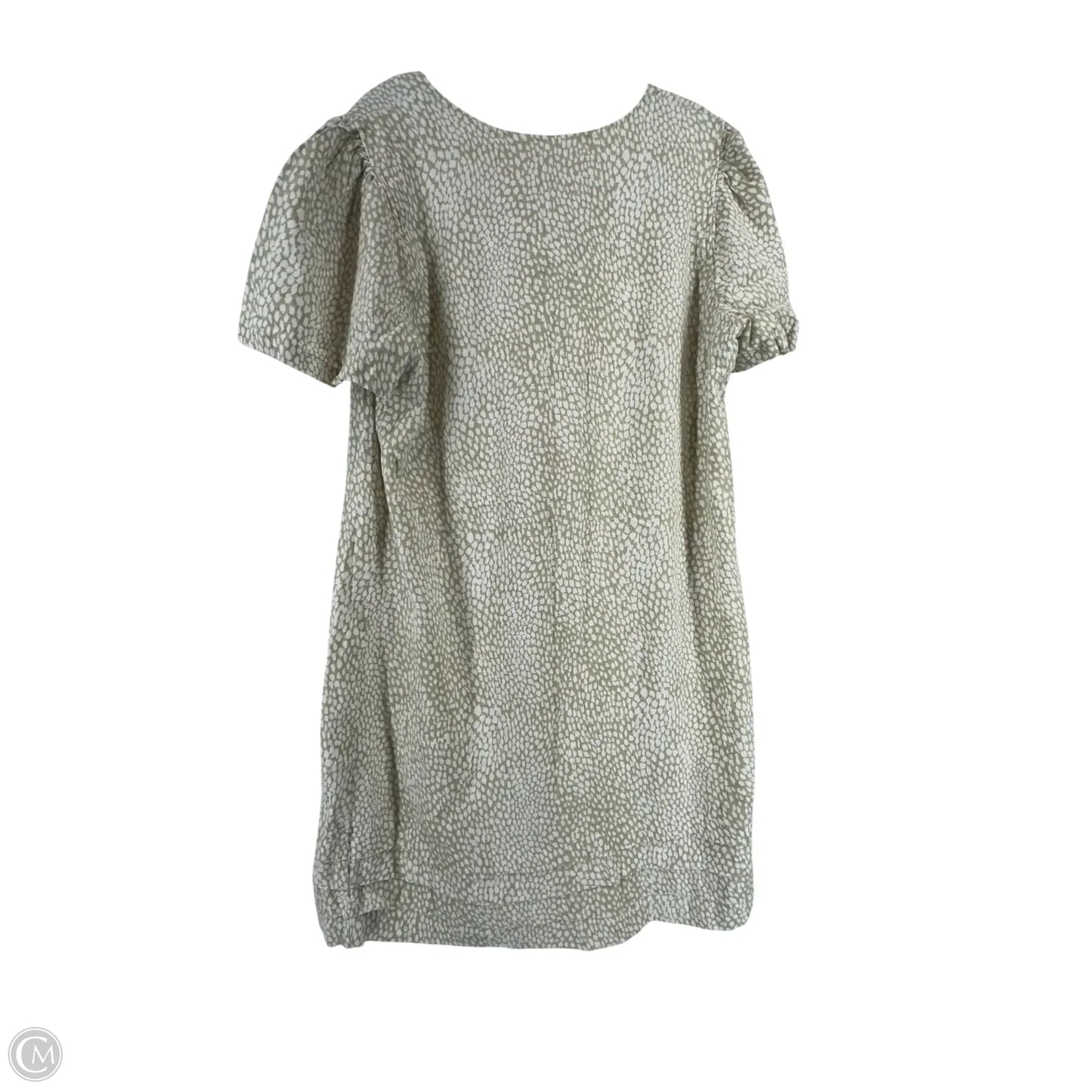 Dress Casual Midi By Nicole Miller In Tan, Size: Xl