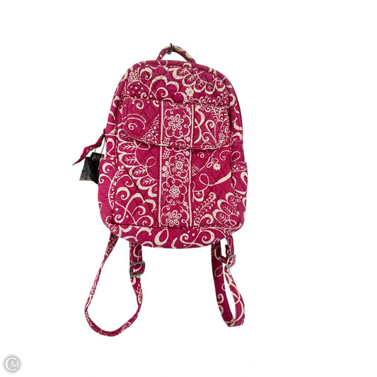 Backpack By Vera Bradley, Size: Small